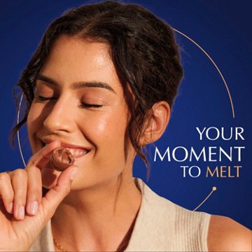 Lindt Lindor Dark Truffle Bag