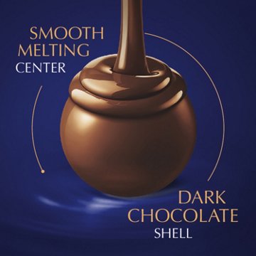 Lindt Lindor Dark Truffle Bag