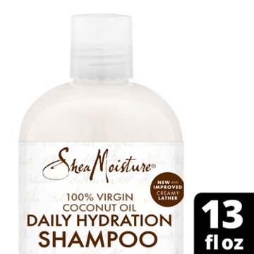 SheaMoisture Virgin Coconut Oil Daily Hydration Shampoo 
