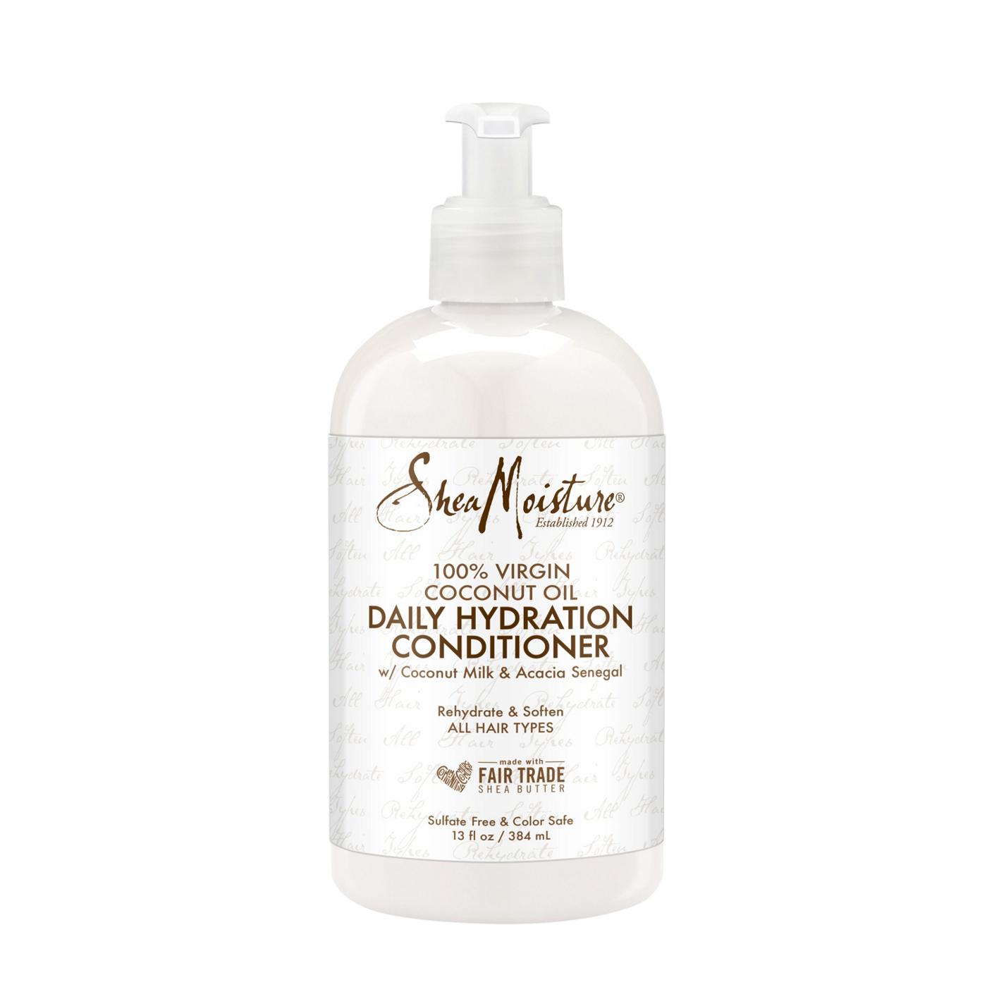 SheaMoisture Virgin Coconut Oil Daily Hydrating Conditioner ; image 1 of 5