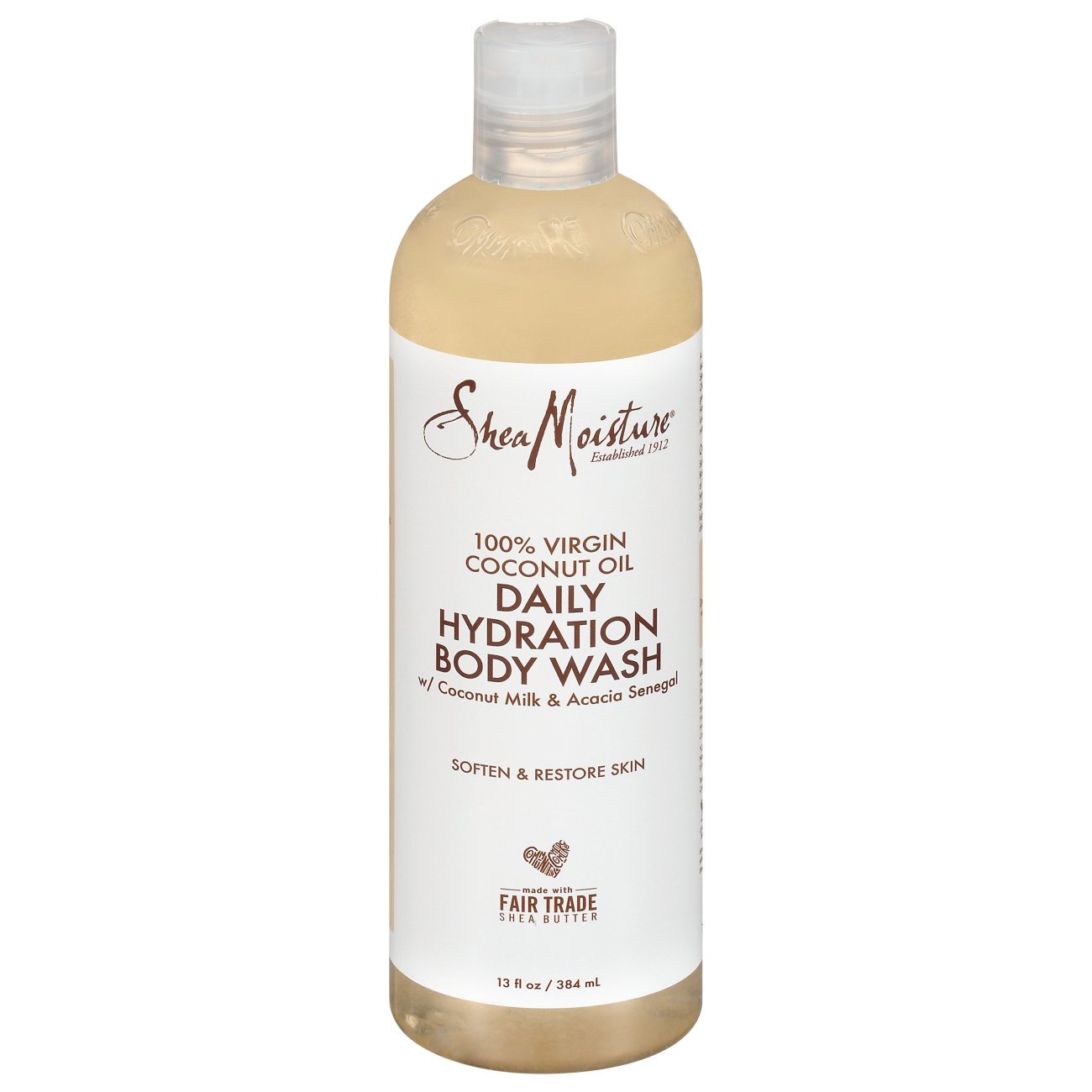 Shea Moisture Virgin Coconut Oil Daily Hydration Body Wash Shop Bath