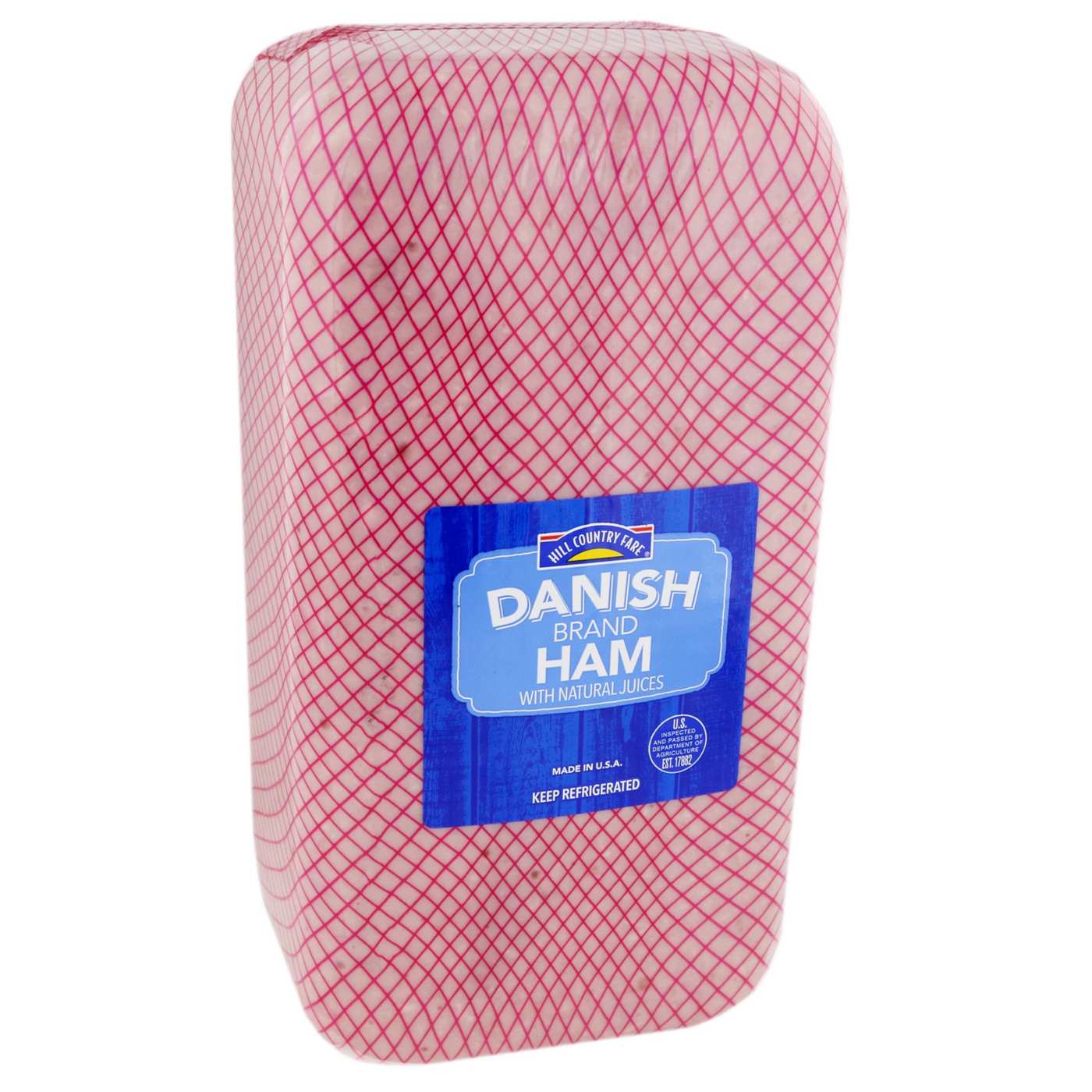 Hill Country Fare Danish Brand Ham, Sandwich Sliced; image 3 of 3