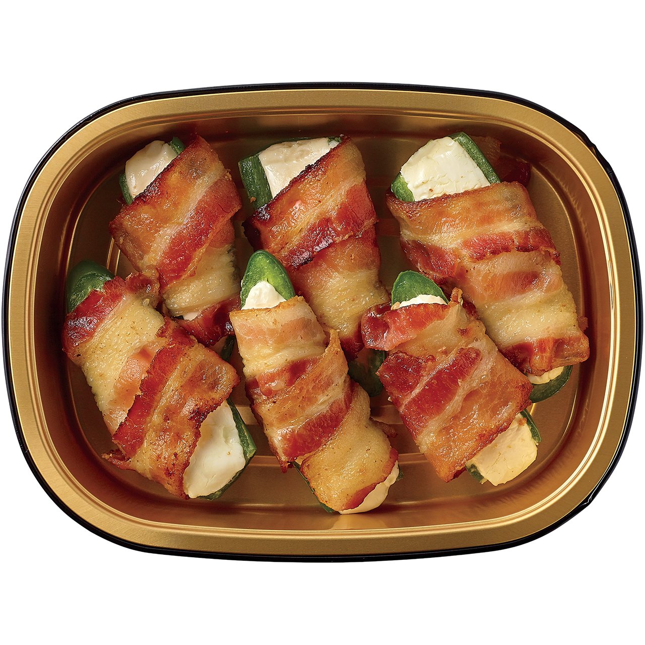 Meal Simple By H-E-B Bacon-Wrapped Cream Cheese Jalapeno Poppers - Shop ...