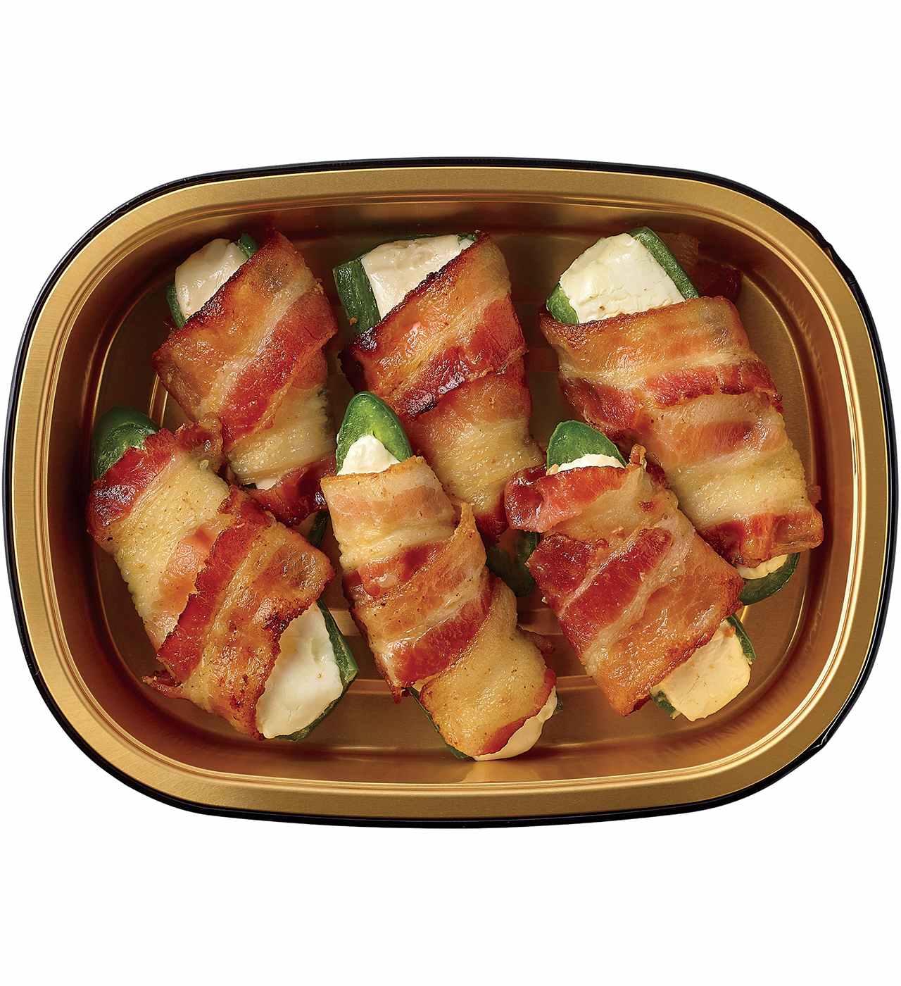 Meal Simple by H-E-B Bacon-Wrapped Cream Cheese Jalapeno Poppers; image 1 of 4