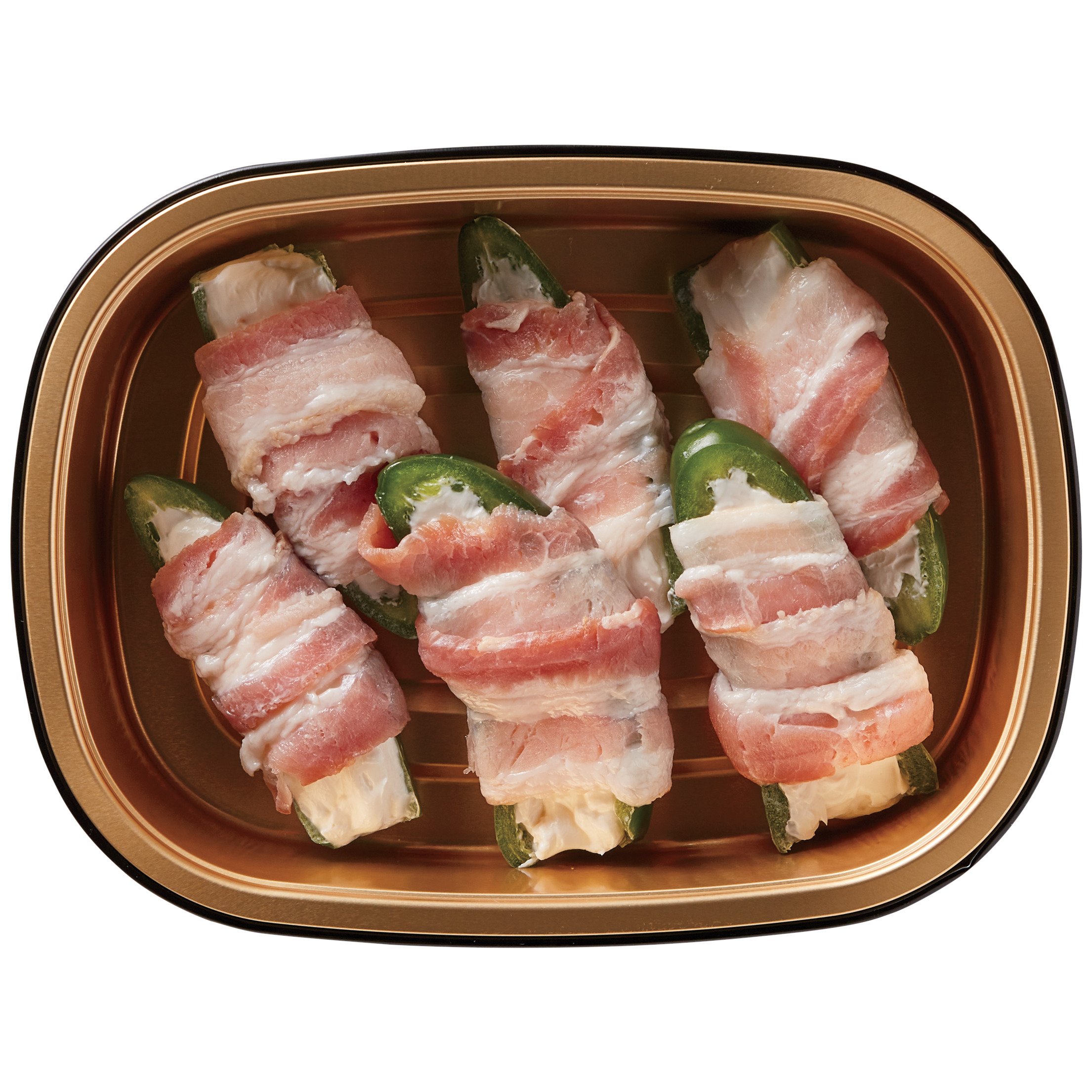 Meal Simple By H-E-B Bacon-Wrapped Cream Cheese Jalapeno Poppers - Shop ...