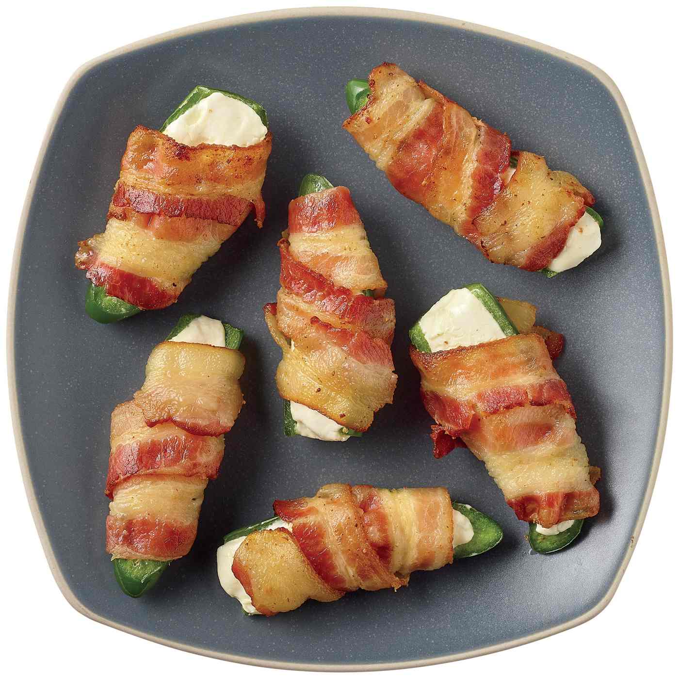 Meal Simple by H-E-B Bacon-Wrapped Cream Cheese Jalapeno Poppers; image 3 of 4