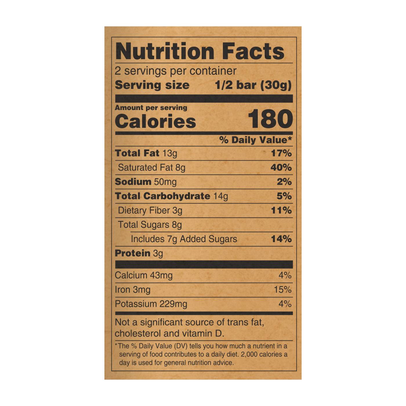 Hu Organic Vanilla Crunch Dark Chocolate Bar; image 3 of 6