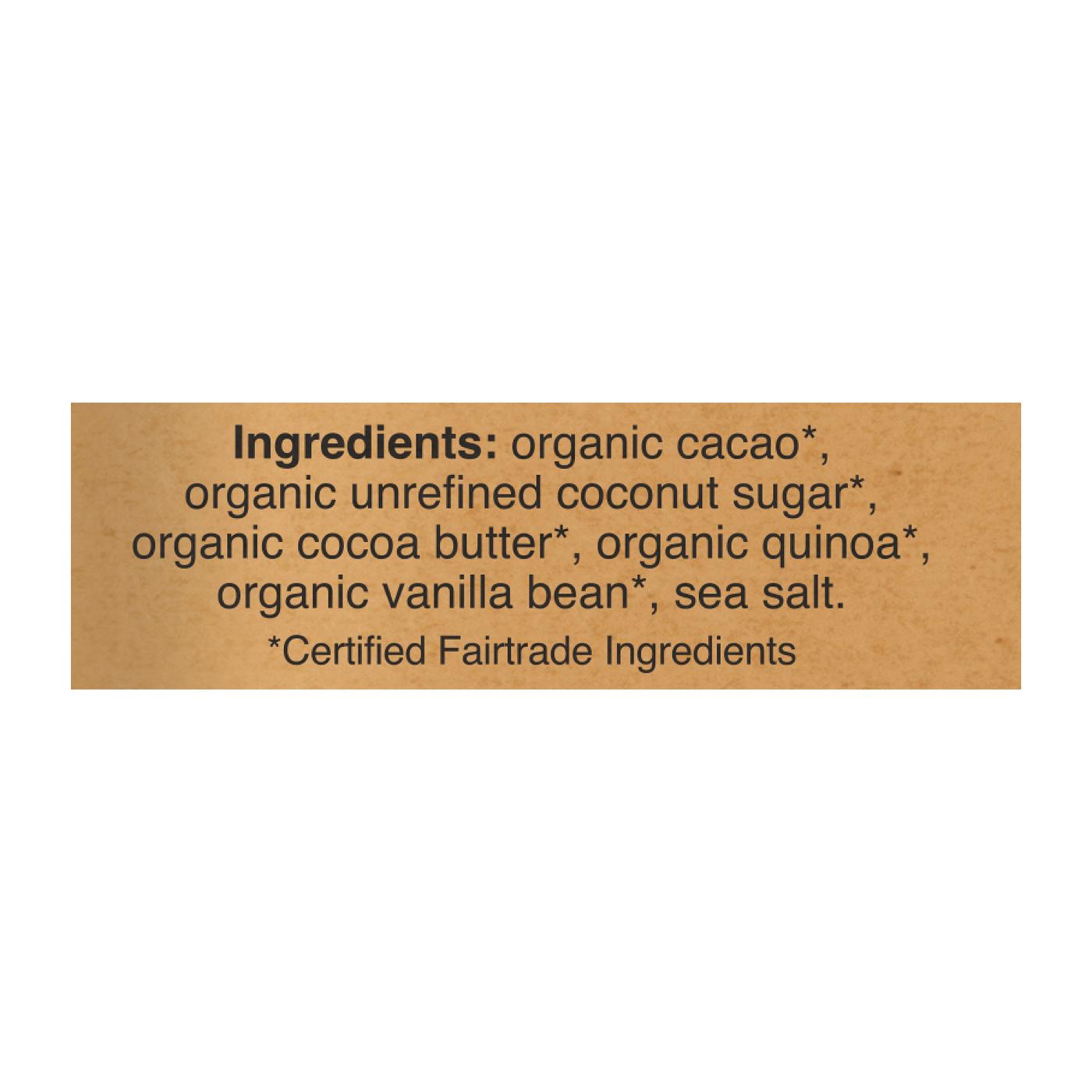 Hu Organic Vanilla Crunch Dark Chocolate Bar; image 4 of 6