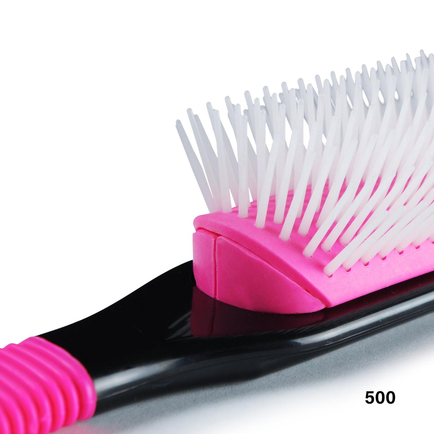 Evolve Detangling Brush - Pink; image 4 of 5