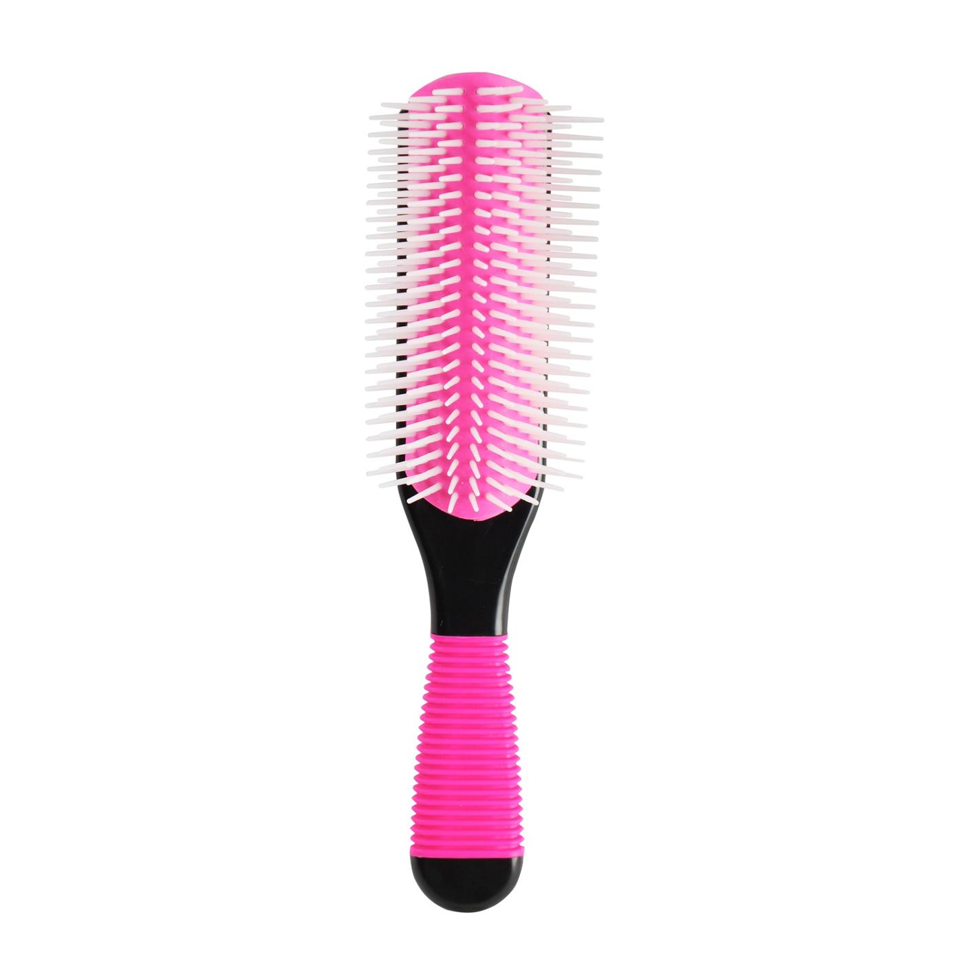 Evolve Detangling Brush Pink Shop Brushes & combs at HEB