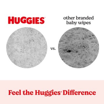 Huggies Simply Clean Baby Wipes - Unscented, 64 ct