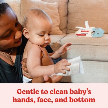 Huggies Simply Clean Baby Wipes - Unscented, 64 ct