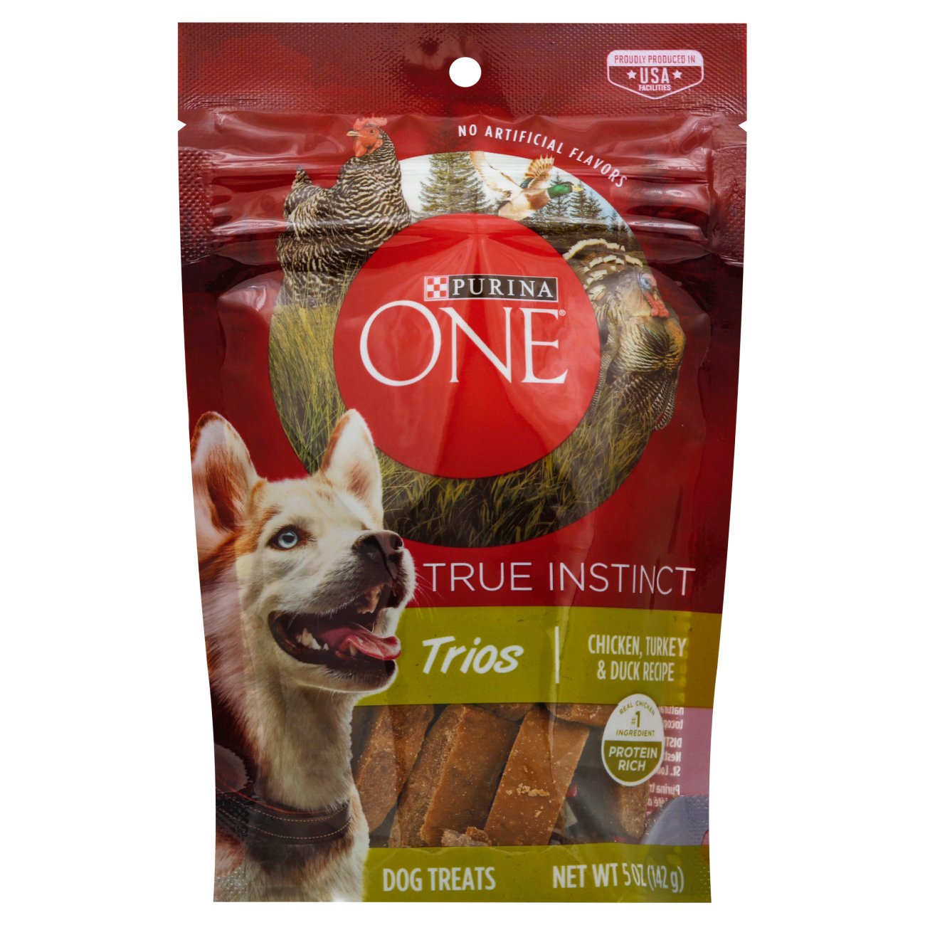 true instinct dog treats