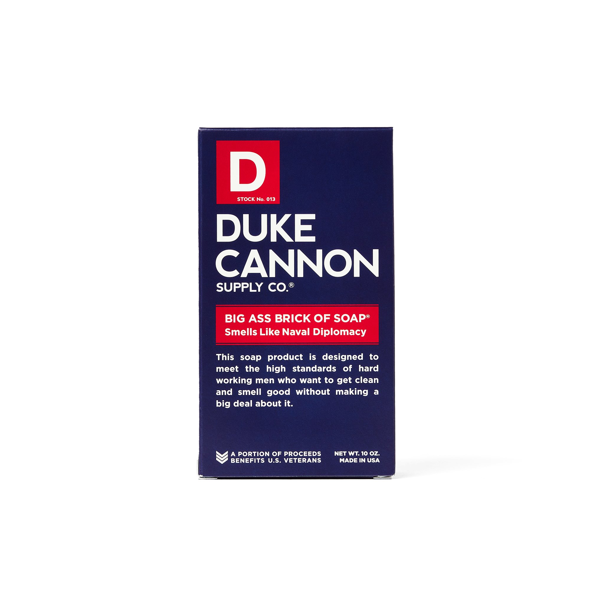 Duke Cannon Big Brick Of Soap Naval Supremacy Shop Hand & Bar Soap at