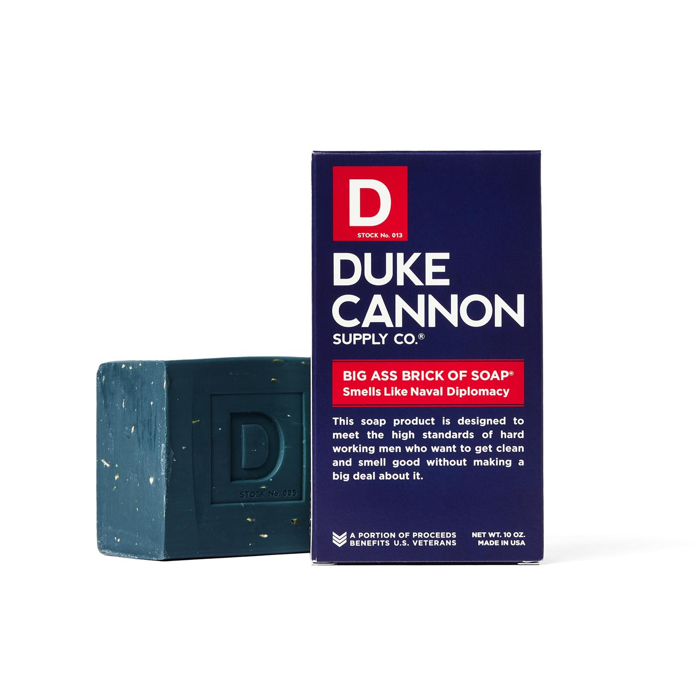 Duke Cannon Big Brick Of Soap - Naval Supremacy; image 2 of 2