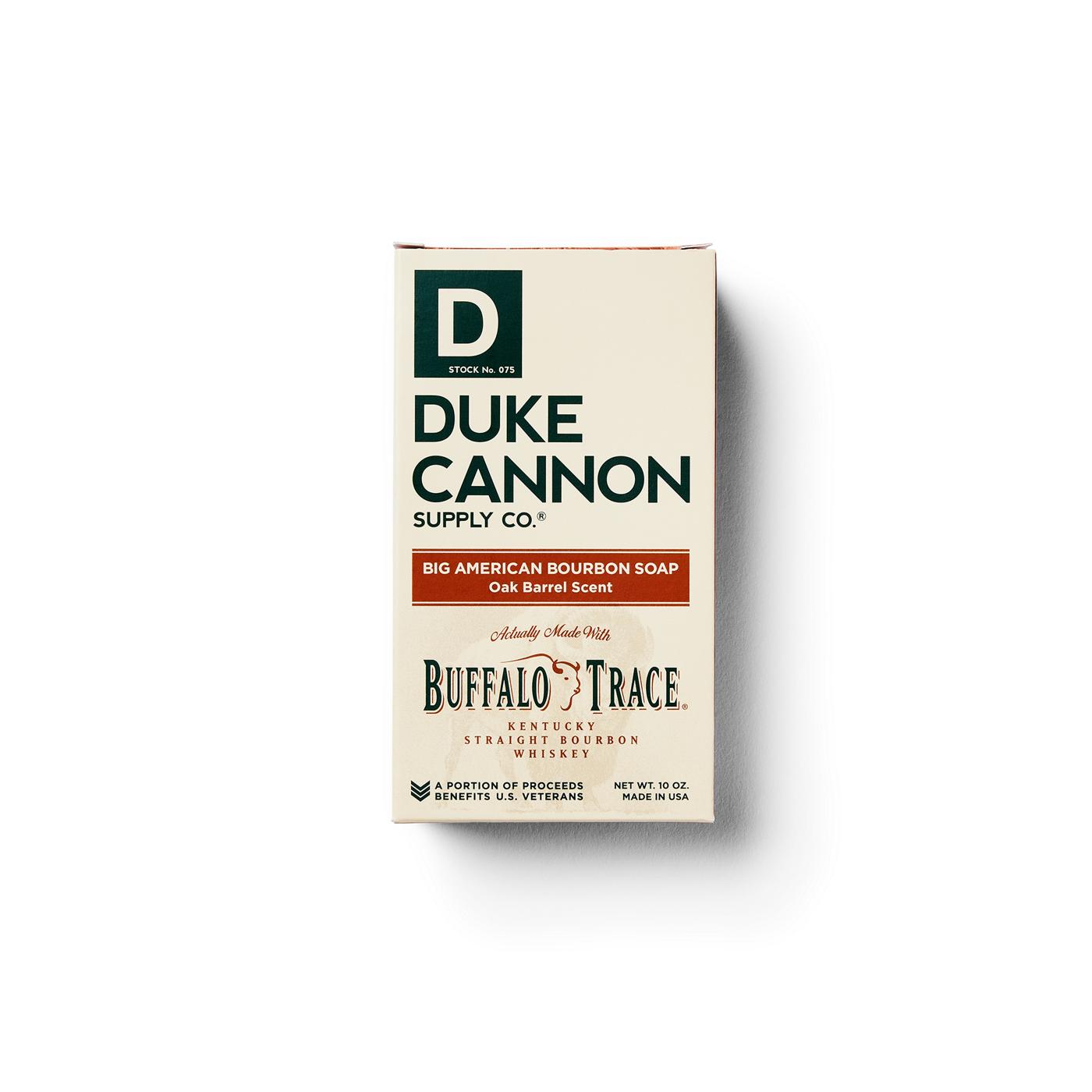 Duke Cannon Big American Bourbon Soap - Oak Barrel; image 1 of 2