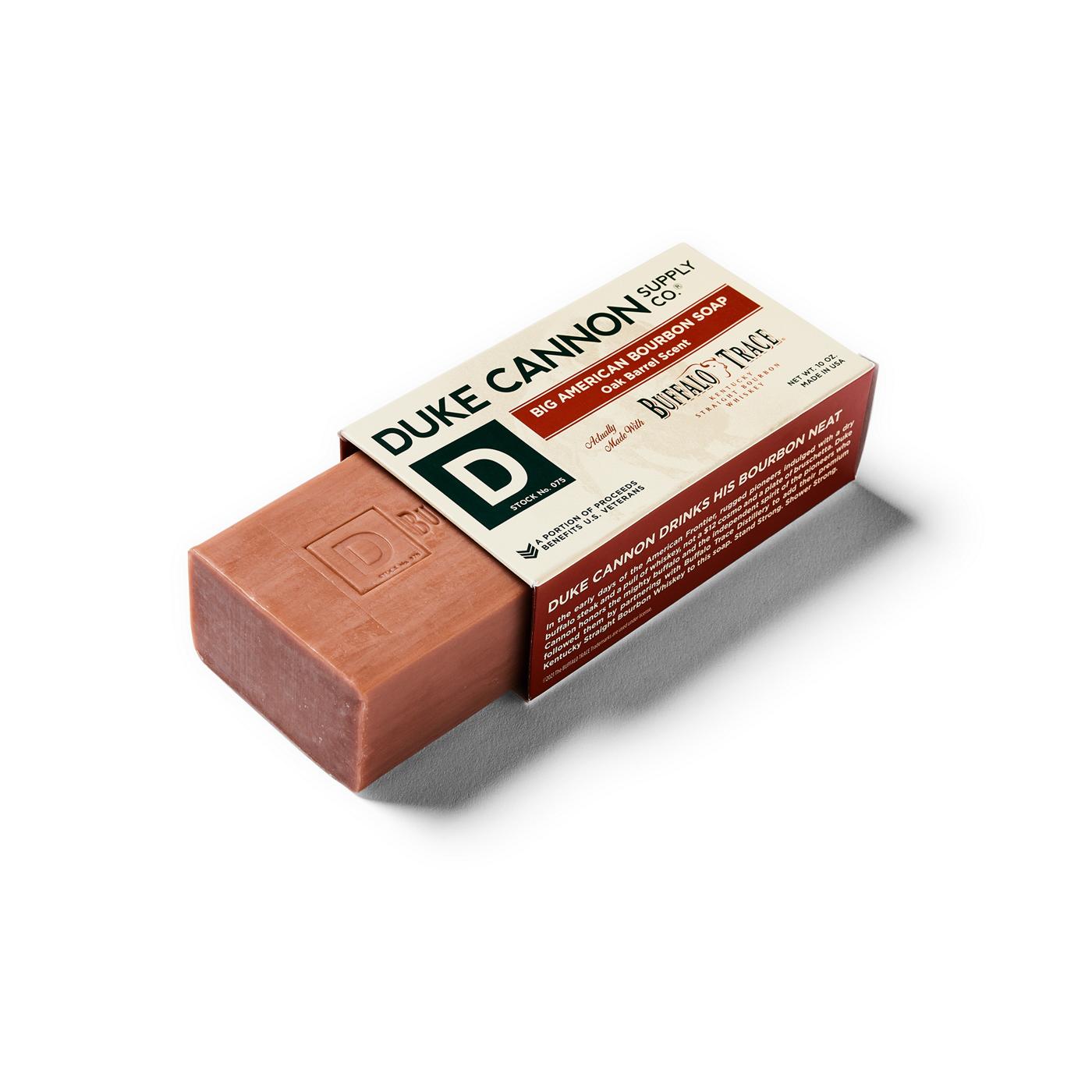 Duke Cannon Big American Bourbon Soap - Oak Barrel; image 2 of 2