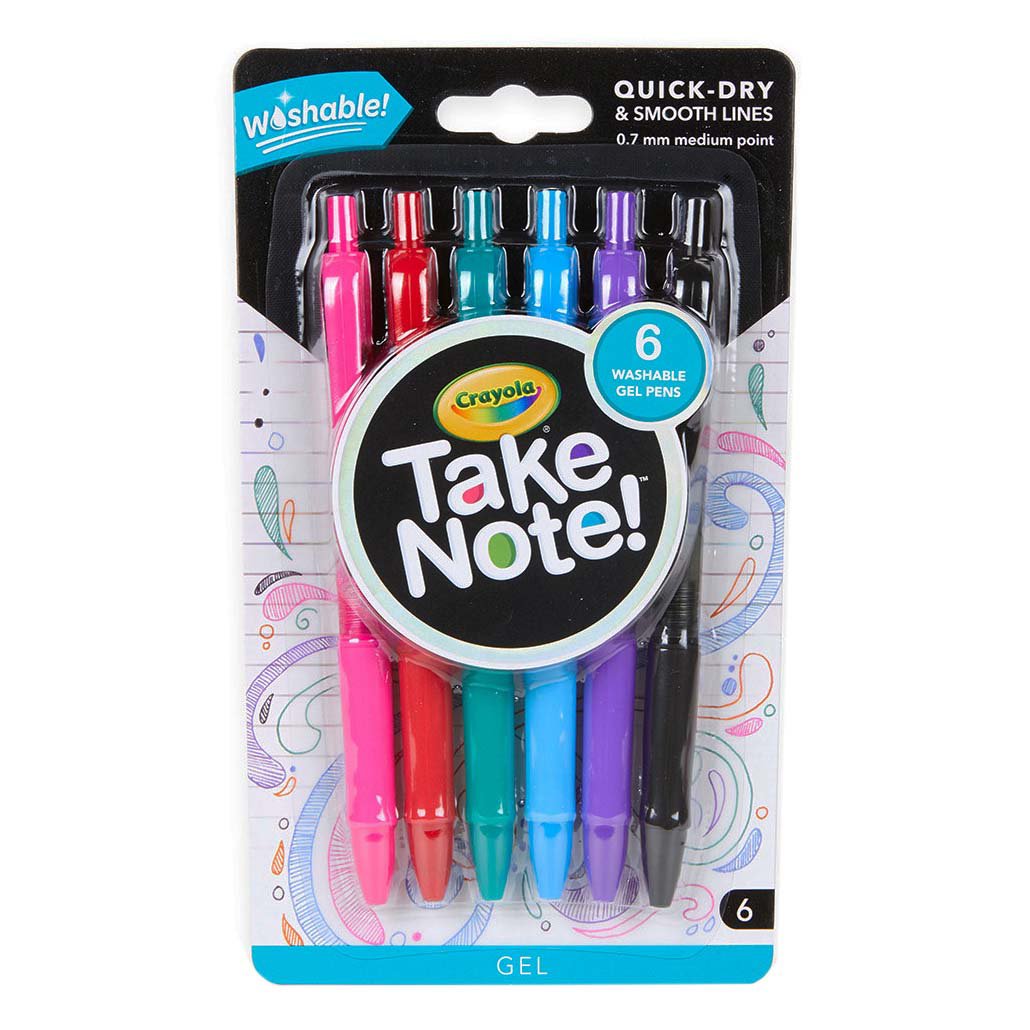 washable gel pens