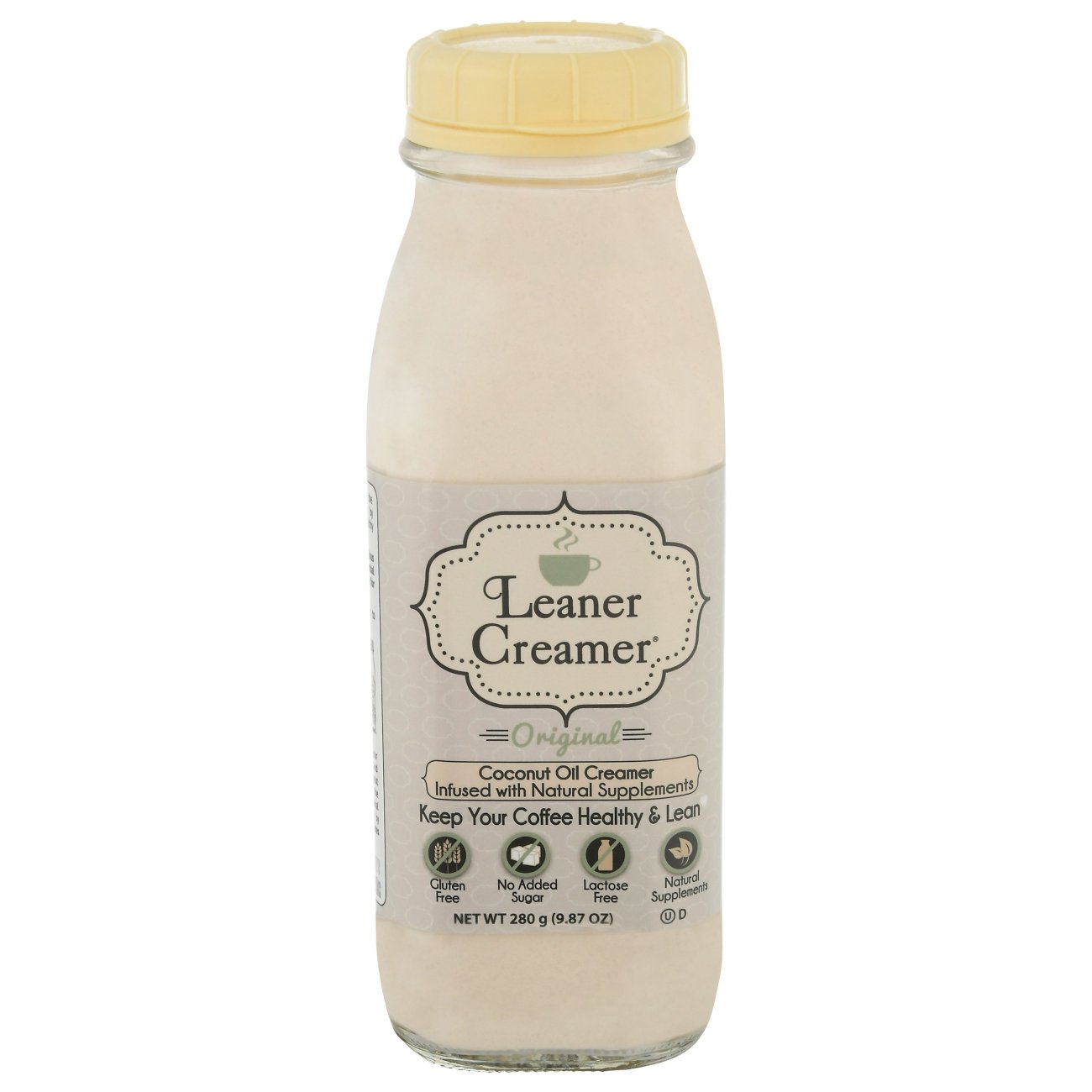 Leaner Creamer Original Powdered Coffee Creamer Shop Coffee creamer