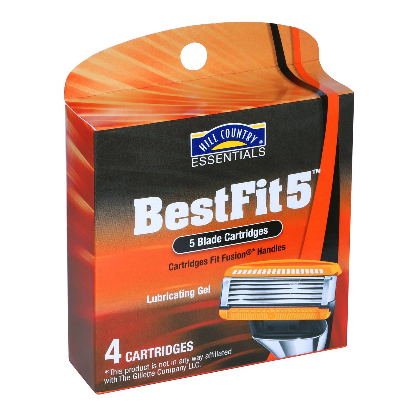 Hill Country Essentials BestFit5 Five Blade Refill Cartridges; image 1 of 6