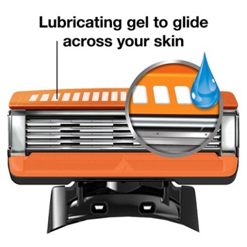 Hill Country Essentials BestFit5 Five Blade Refill Cartridges, 4 ct