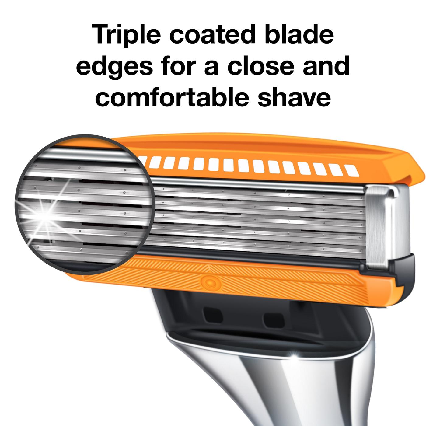 Hill Country Essentials BestFit5 Five Blade Refill Cartridges; image 4 of 6