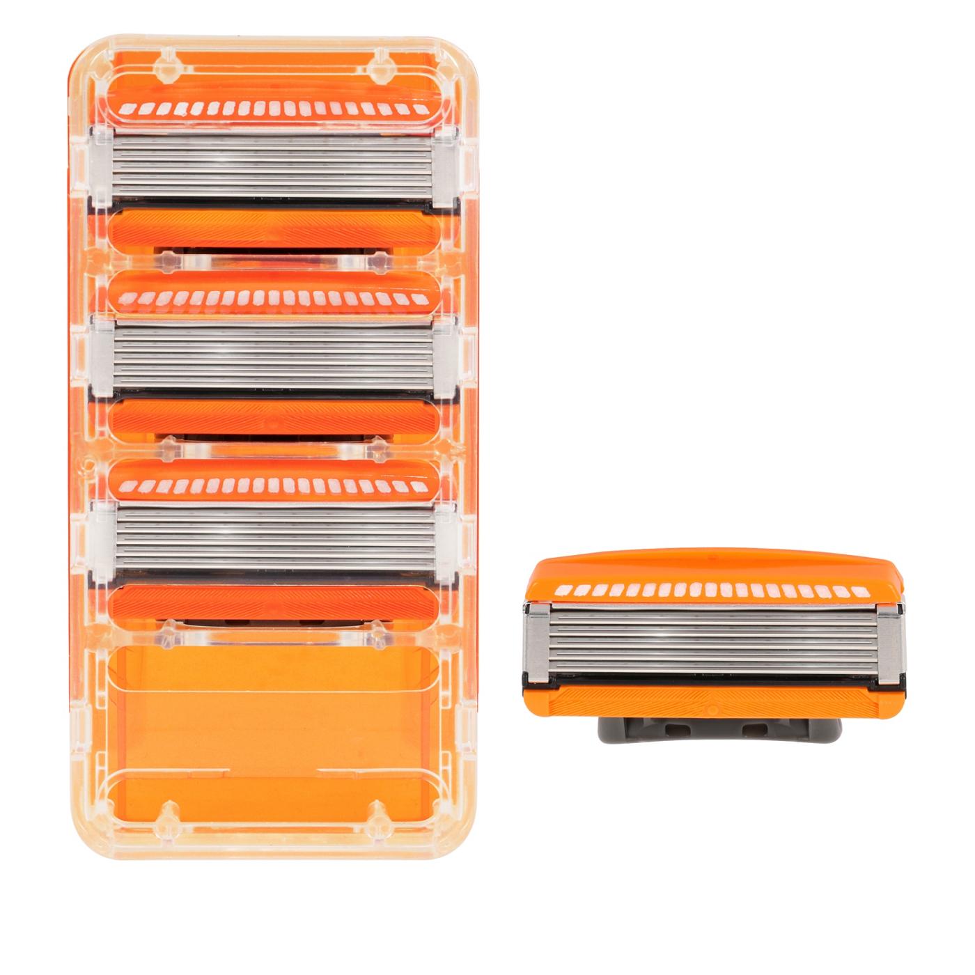 Hill Country Essentials BestFit5 Five Blade Refill Cartridges; image 6 of 6