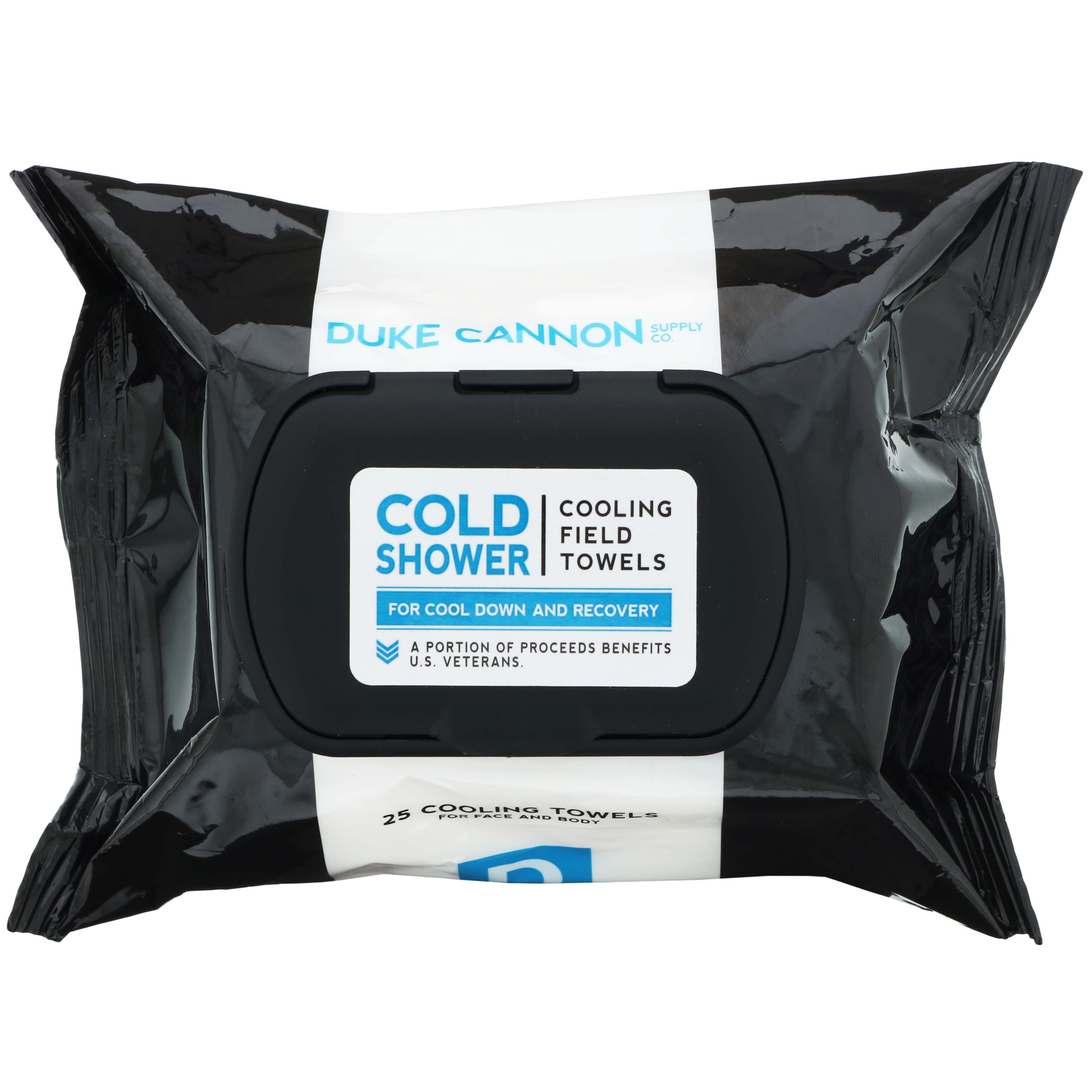 Duke Cannon Cold Shower Cooling Field Towels Shop Cleansing cloths at