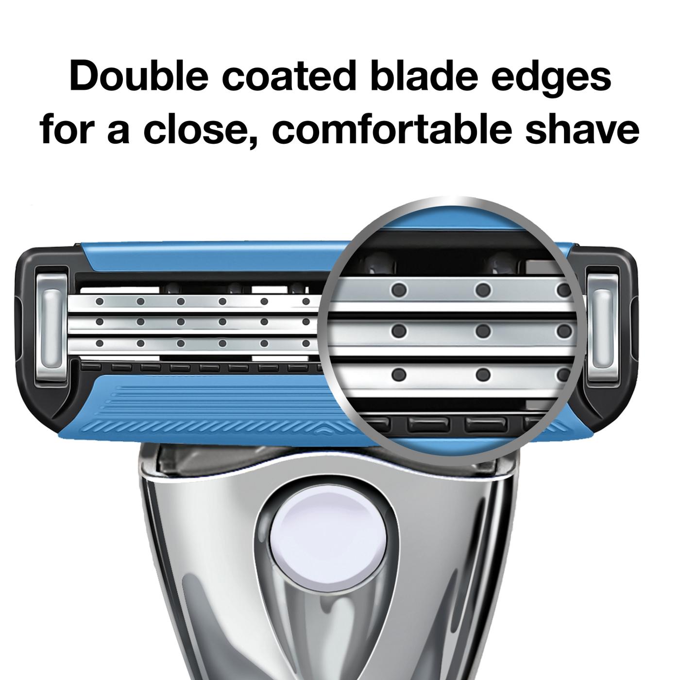 Hill Country Essentials Maxus3 Triple Blade Razor Value Pack with Refill Cartridges; image 3 of 5
