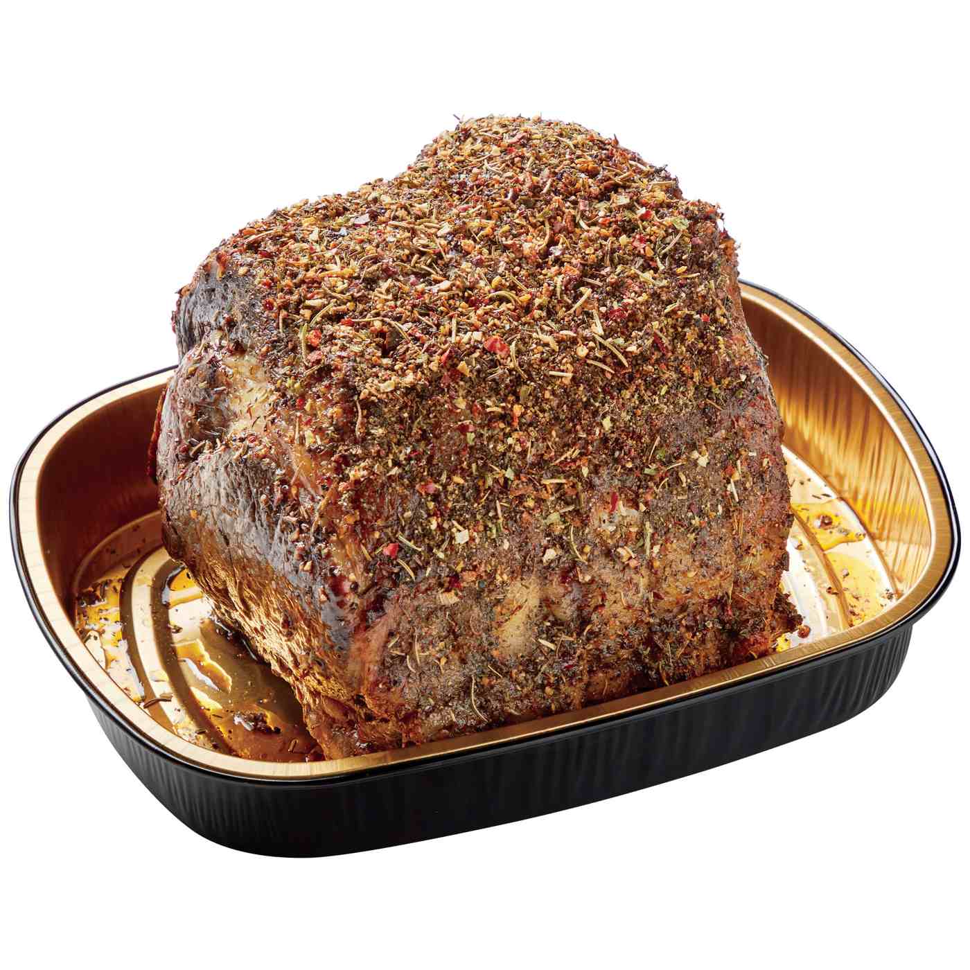 Meal Simple by HEB Seasoned Bonein Beef Ribeye Roast, 3Rib USDA Prime Shop Entrees