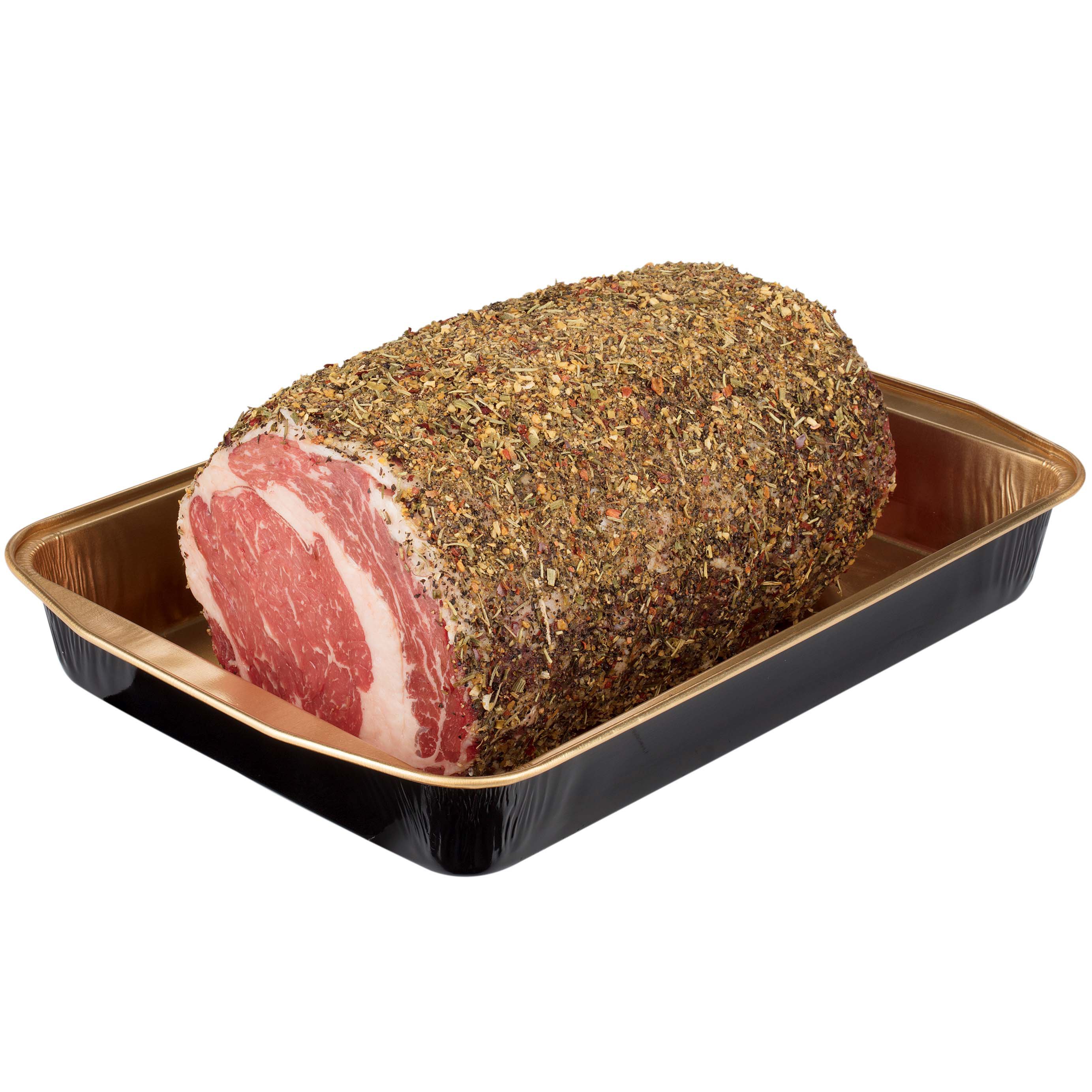 Meal Simple By H-E-B Seasoned Beef Ribeye Roast - Boneless Small End ...