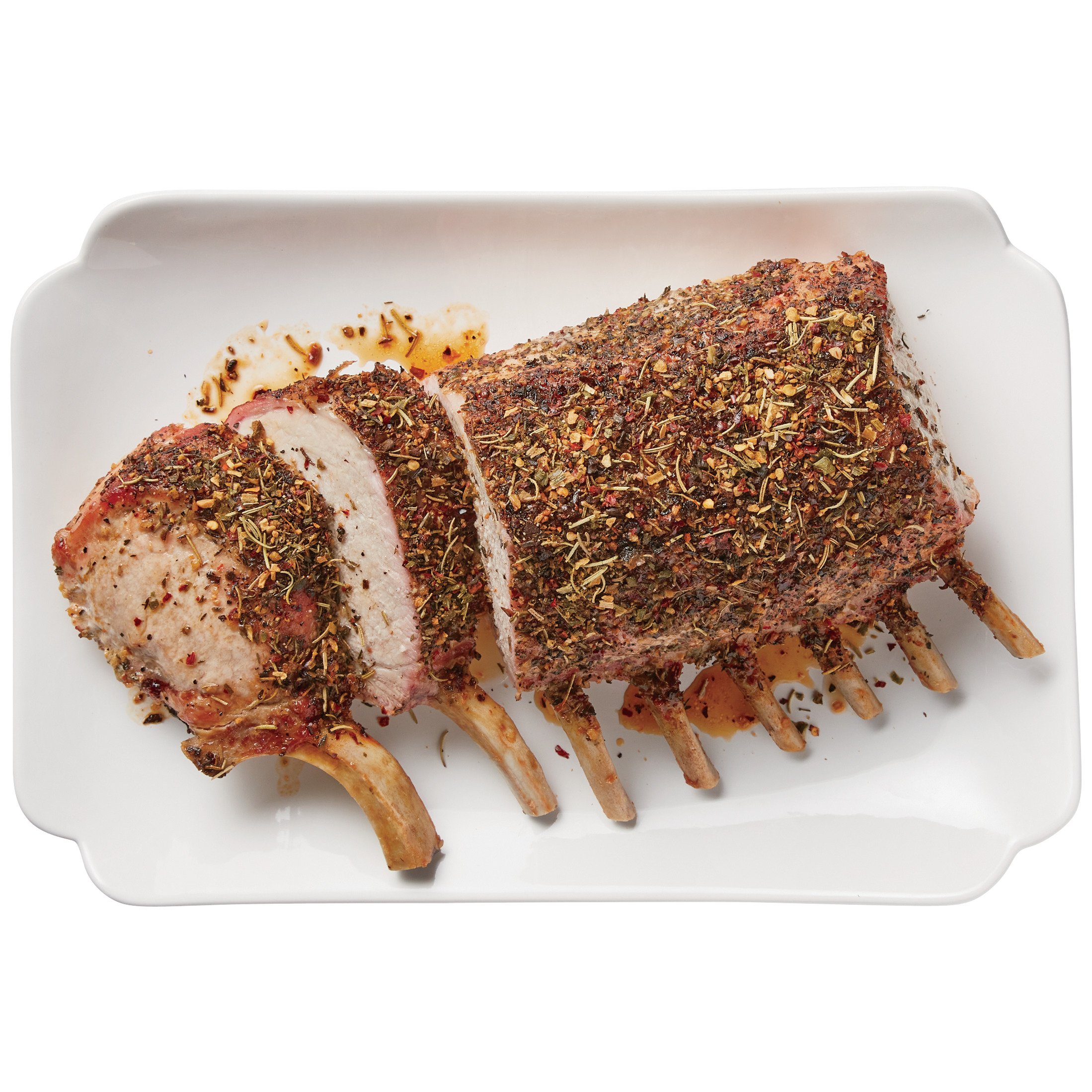 Pork Loin Rib Roast ~ Delta Style