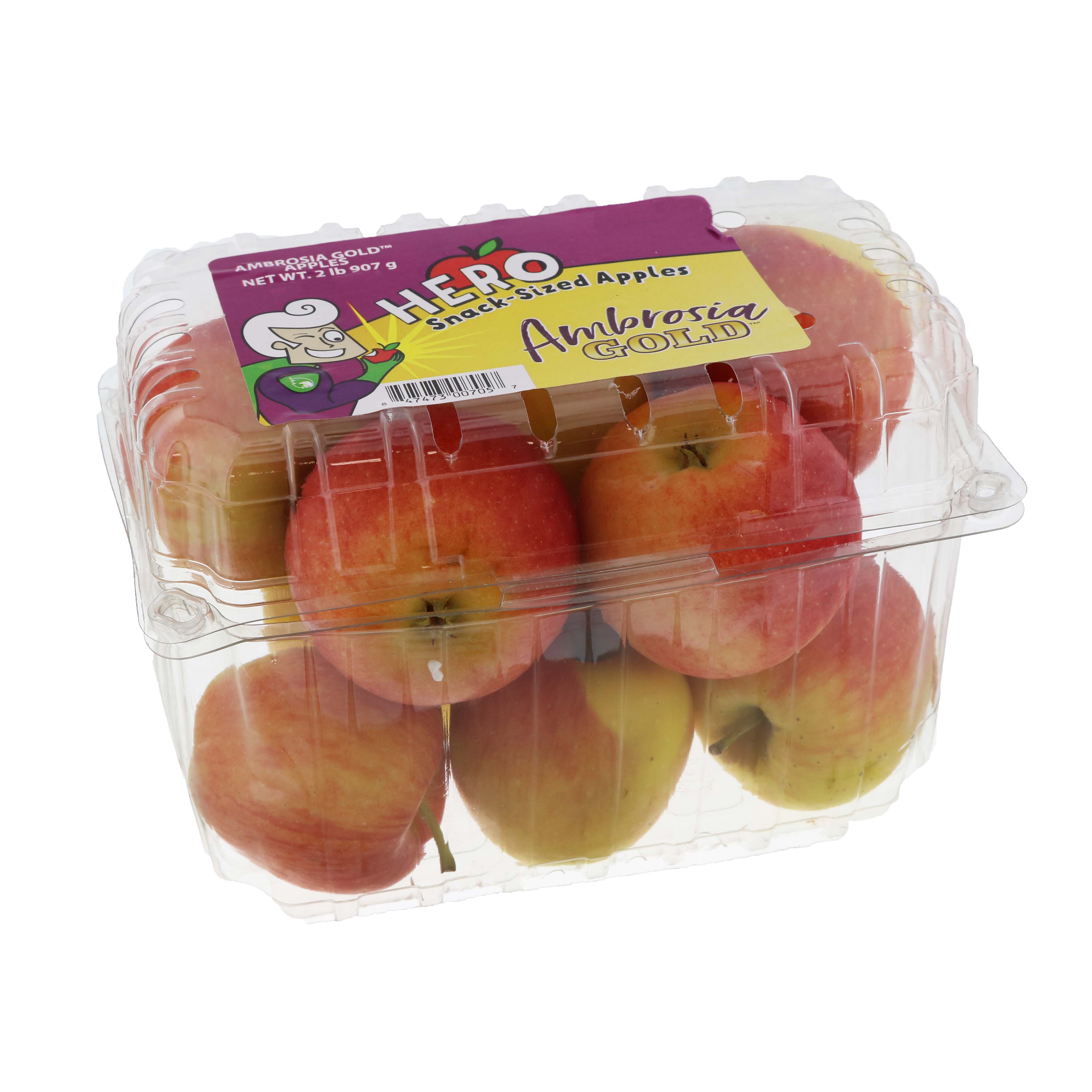 Fresh Ambrosia Gold Snack-Sized Apples - Shop Apples At H-E-B