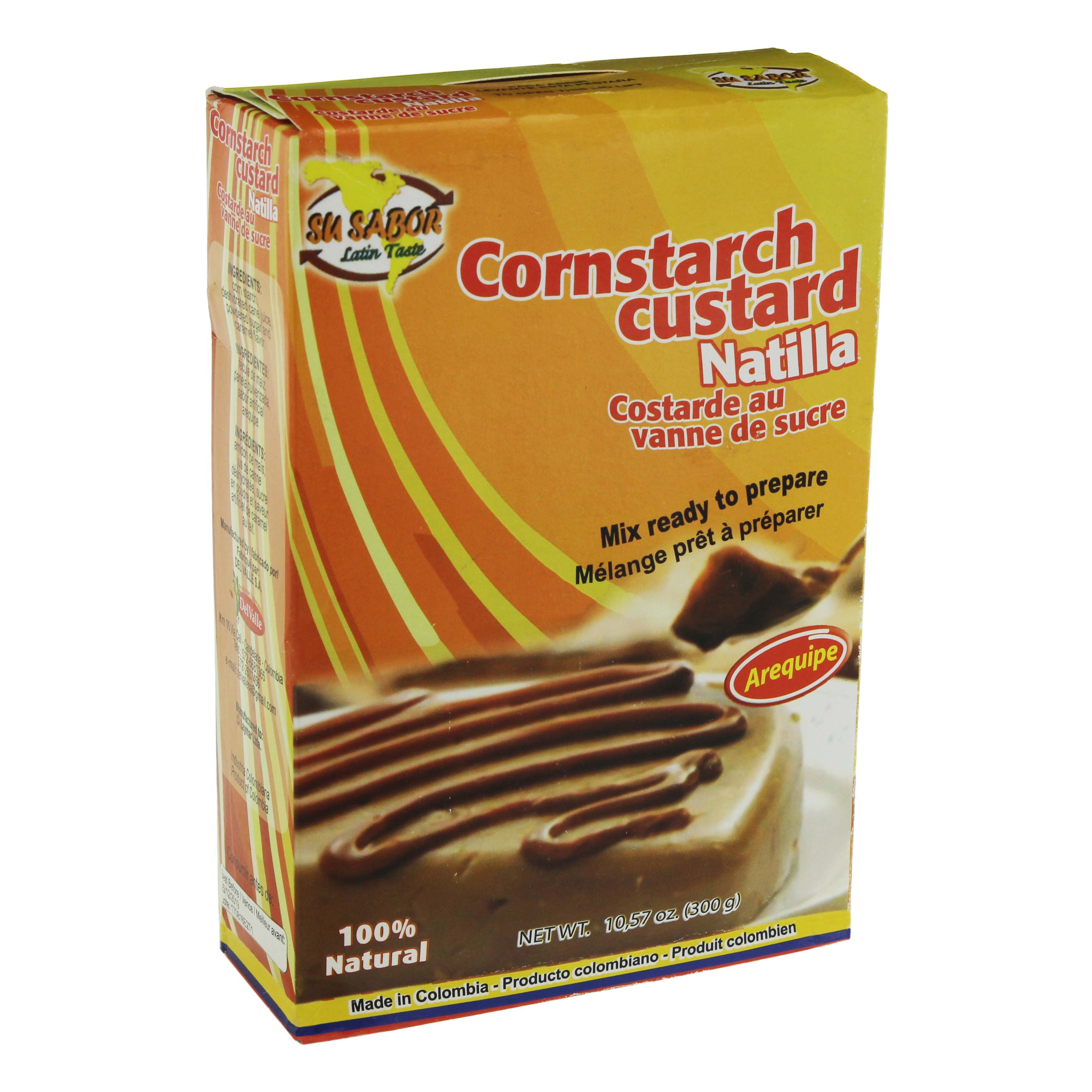 Su Sabor Cornstarch Custard Natilla Arequipe Mix Shop Baking mixes at HEB