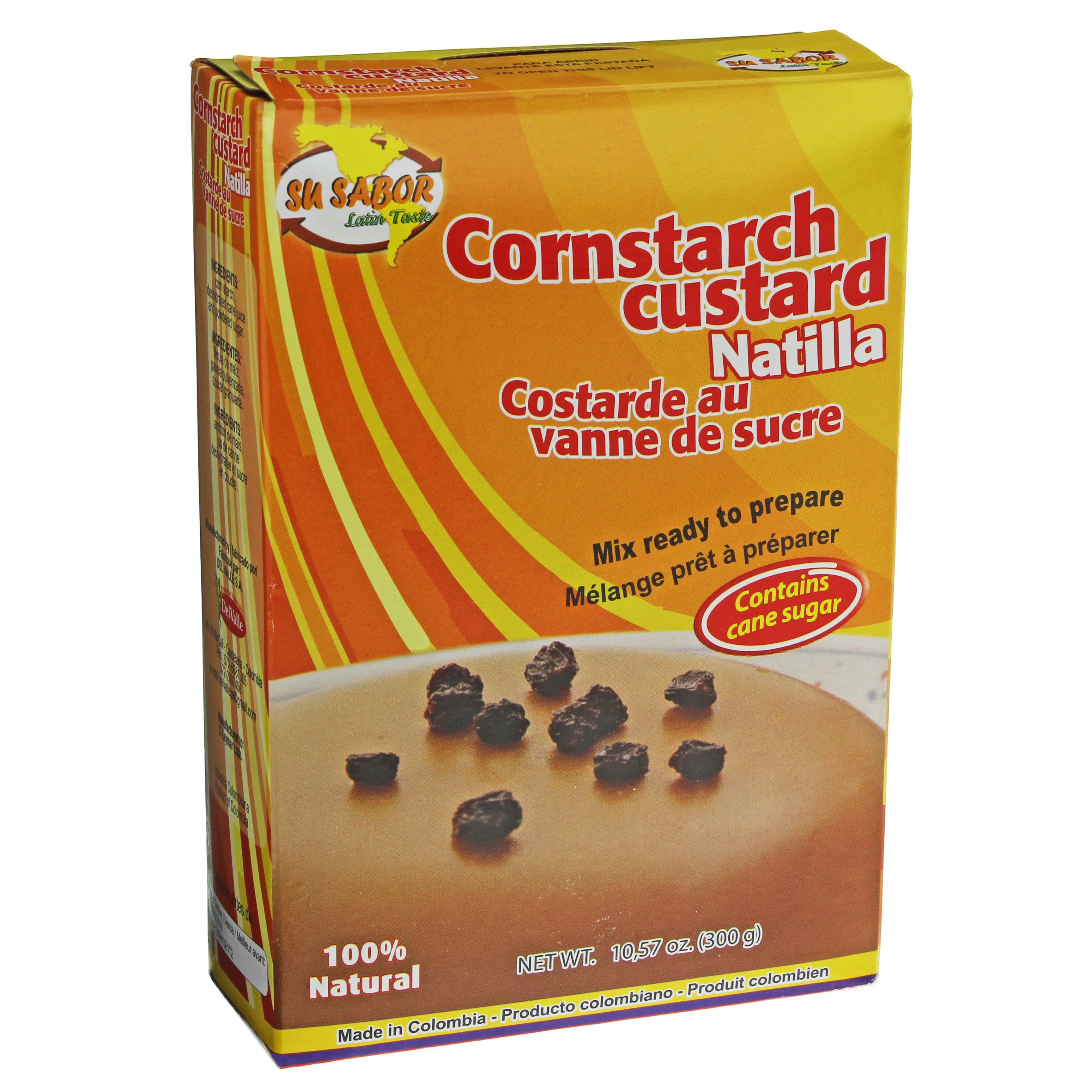 Su Sabor Cornstarch Custard Natilla Shop Pudding & gelatin mix at HEB