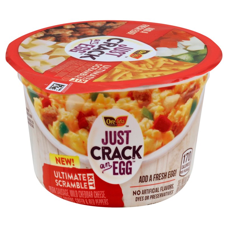 just crack an egg recipe