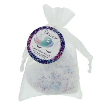 Enfusia Unicorn Heart Bath Bomb - Fruit Scent, 5.9 oz