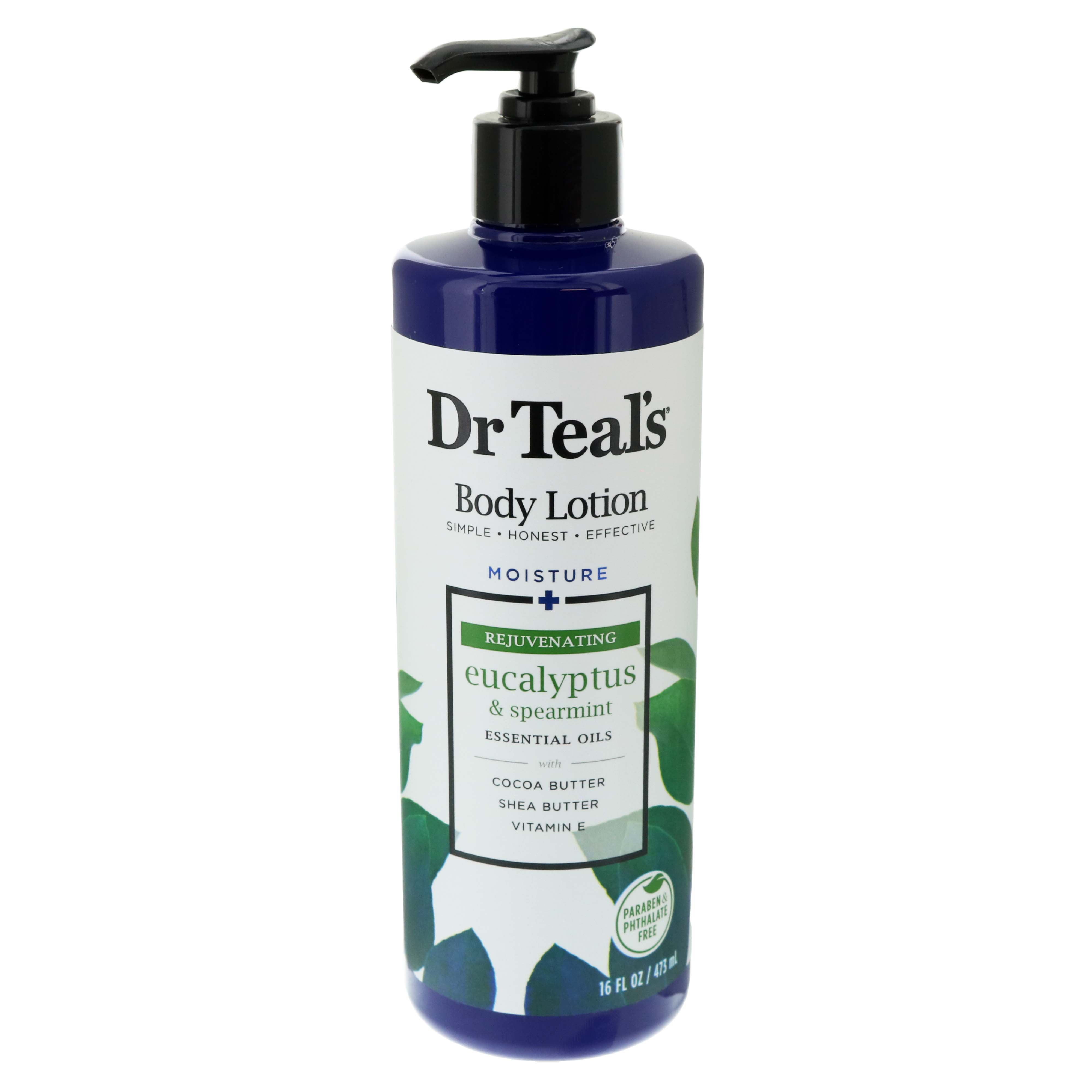 Dr Teal's Eucalyptus Body Lotion Shop Body Lotion at HEB