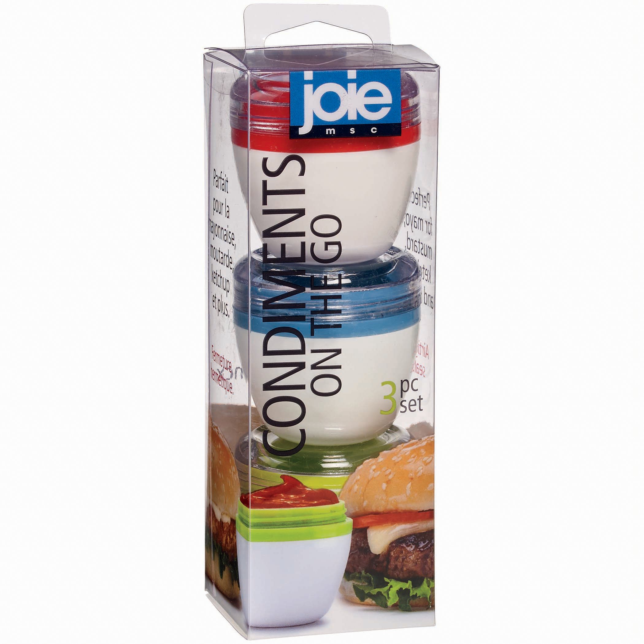 Joie Condiments On The Go Shop Kitchen & Dining at HEB