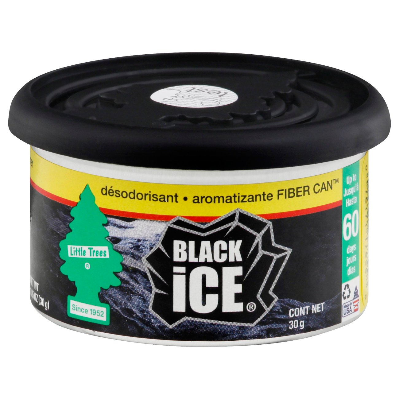 Little Trees Black Ice Air Freshener - Shop Car Accessories at H-E-B