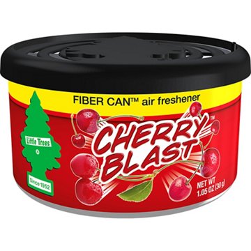 Littles Trees Fiber Can Air Freshener - Cherry Blast, 1.05 oz