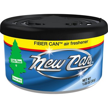 Little Trees Fiber Can Air Freshener - New Car, 1.05 oz