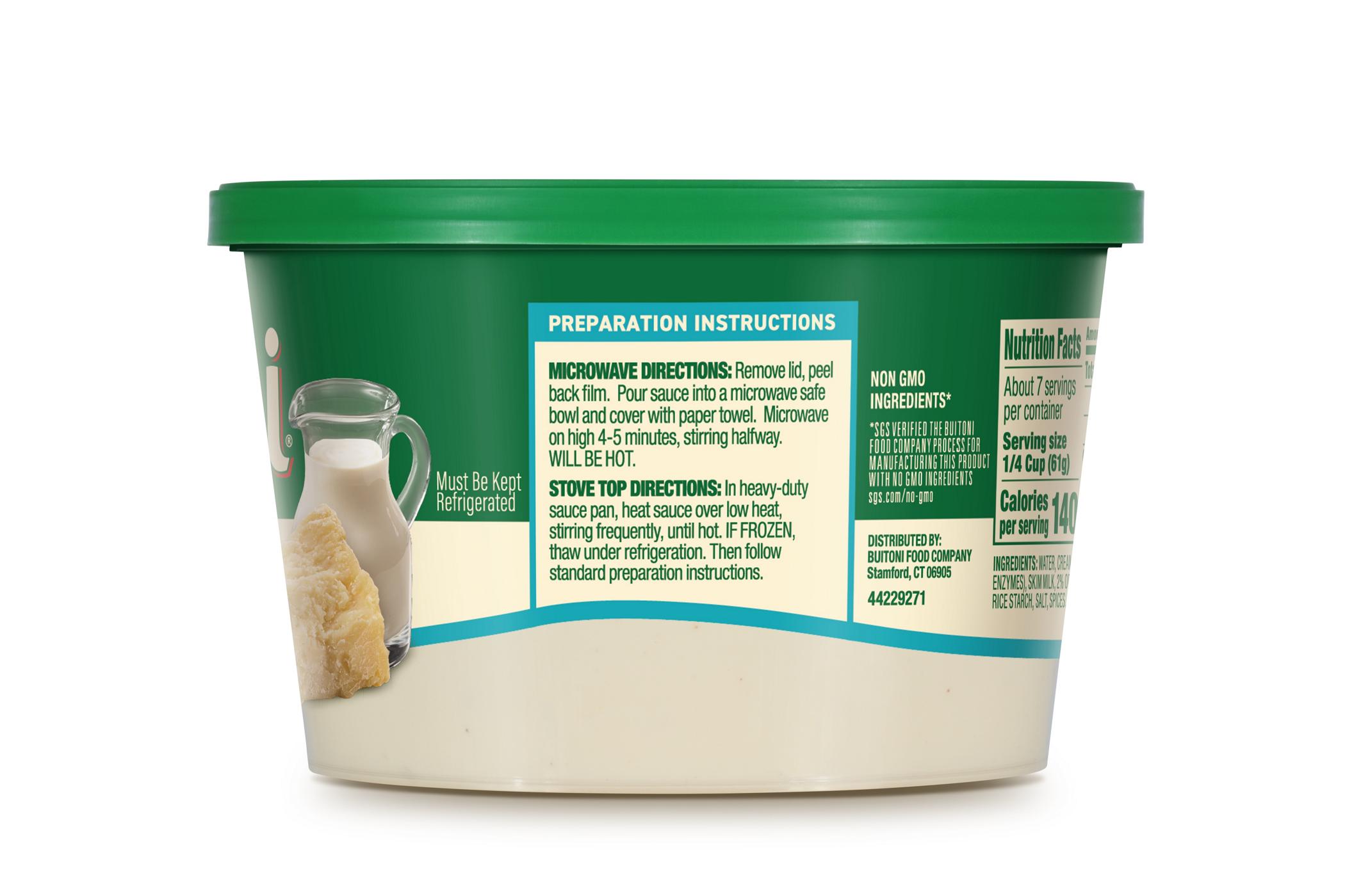 Buitoni Alfredo Sauce; image 7 of 9