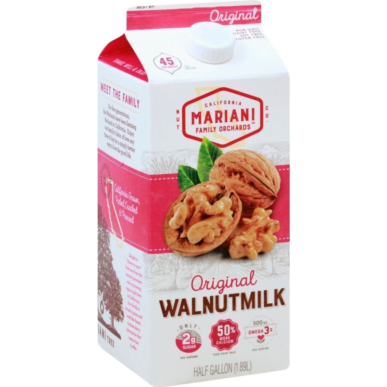 Mariani Original Walnut Milk Shop Milk at HEB