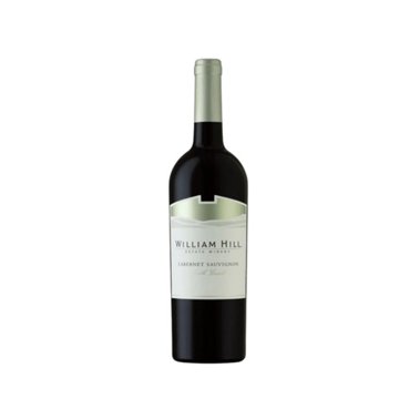 William Hill Central Coast Cabernet Sauvignon Red Wine, 750 mL