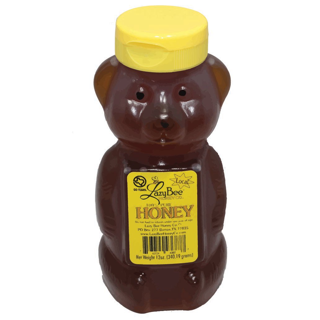 Lazy Bee Honey Co. 100% Pure Honey Bear - Shop Honey At H-E-B