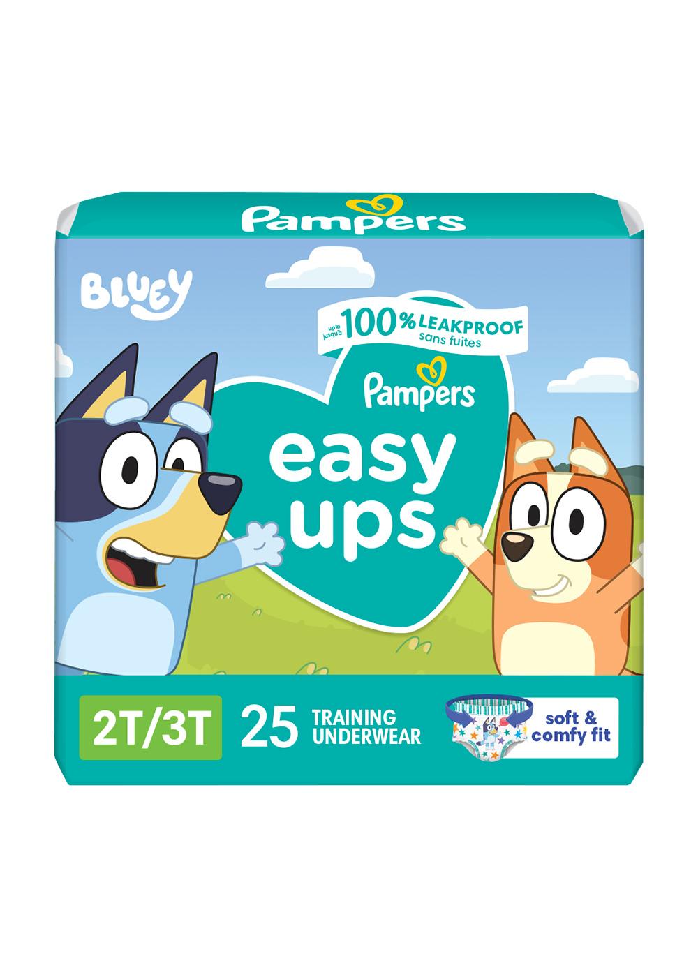Pampers Easy Ups Training Underwear Boy Size 2T-3T; image 1 of 10