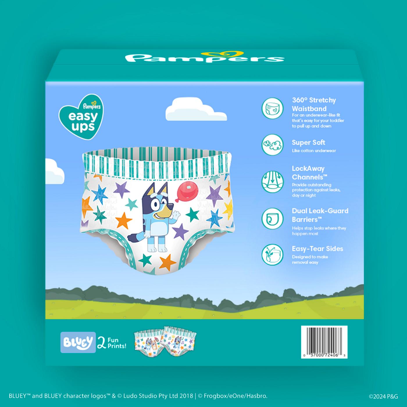 Pampers Easy Ups Training Underwear Boy Size 2T-3T; image 8 of 10