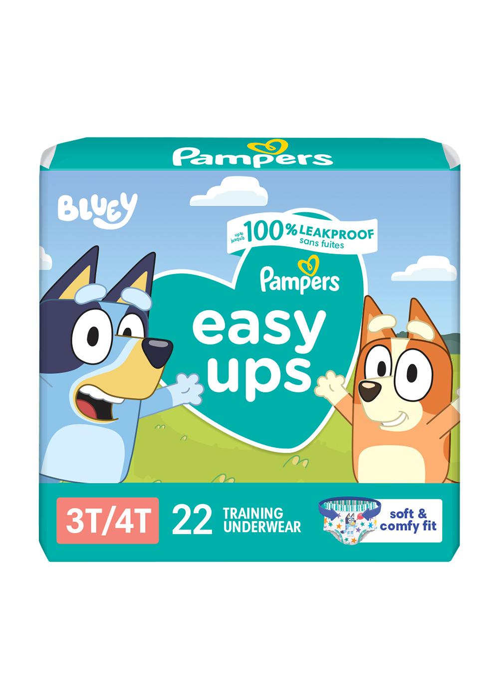Pampers Easy Ups Boys Training Underwear - 3T - 4T; image 1 of 10