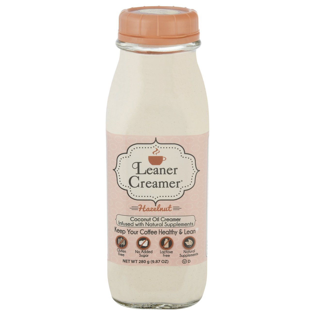 Leaner Creamer Hazelnut Powdered Coffee Creamer Shop Coffee Creamer At H E B